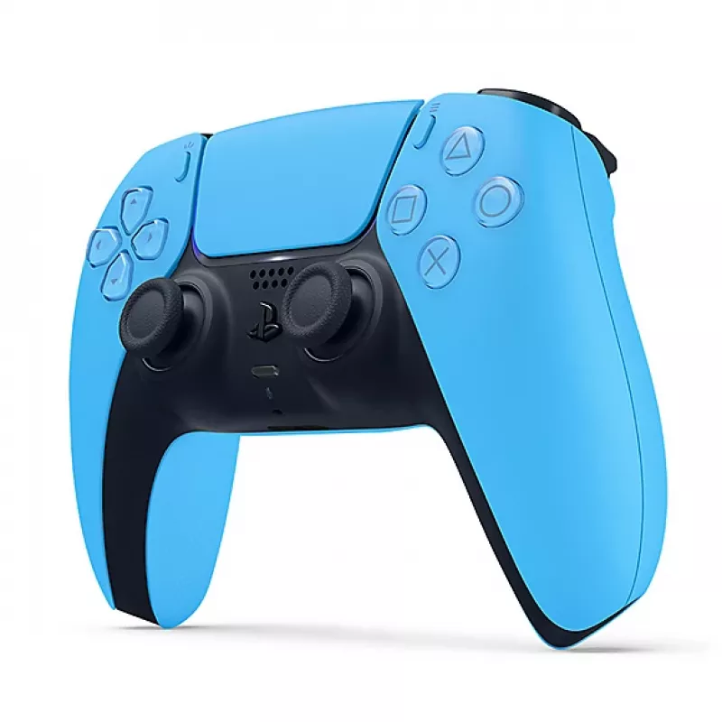 Sony DualSense V2 Black, Blue Bluetooth/USB Gamepad Analogue / Digital PlayStation 5