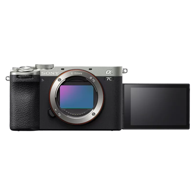 Sony α 7C II MILC Body 33 MP Exmor R CMOS 7008 x 4672 pixels Black, Silver
