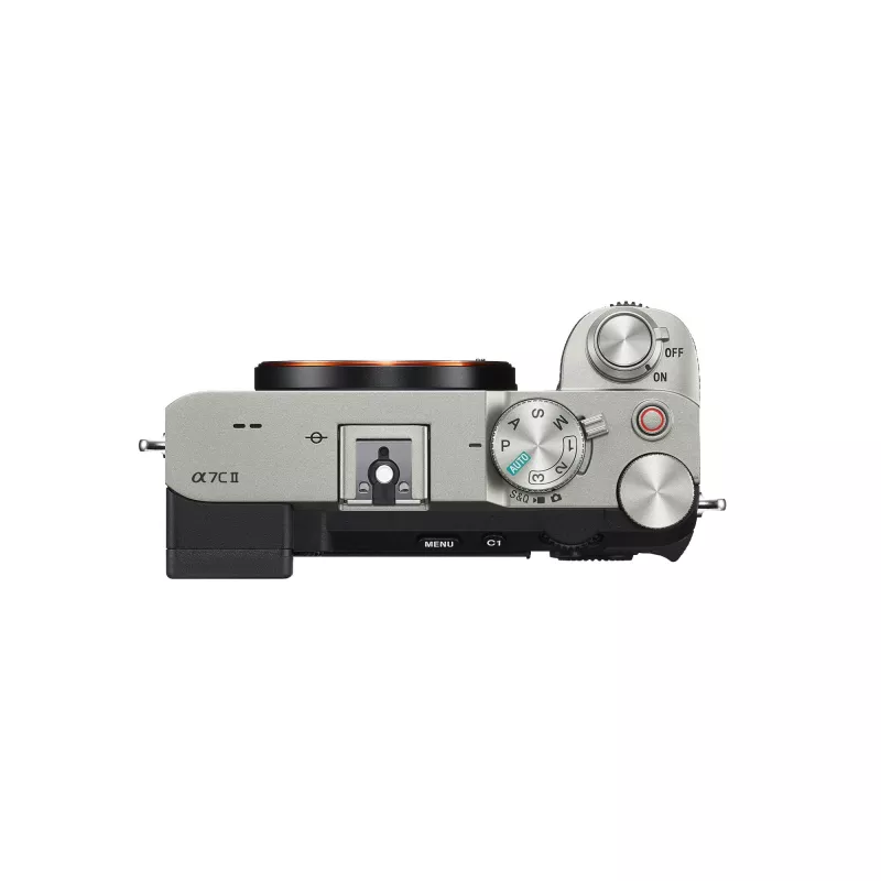Sony α 7C II MILC Body 33 MP Exmor R CMOS 7008 x 4672 pixels Black, Silver