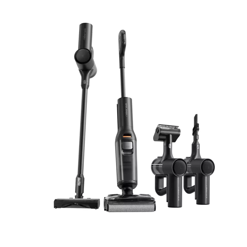 Roborock F25 ACE Combo Battery Dry&wet Bagless Black