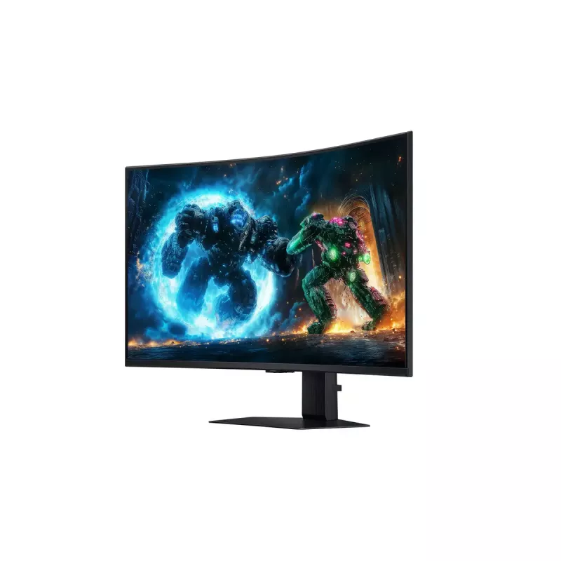 Monitor Samsung G75F 37 inch 4K UHD (3840×2160) Curved VA, 165 Hz, 1 ms, FreeSync Premium Pro, DisplayHDR 600