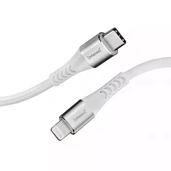 USB Cable Intenso CABLE USB-C TO LIGHTNING 1.5M 7902002 White
