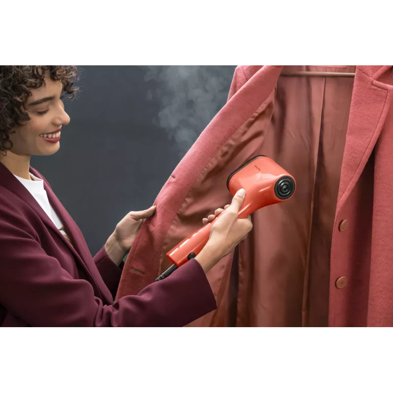 Tefal Pure Pop DT2022 Handheld garment steamer 0.07 L 1300 W Coral