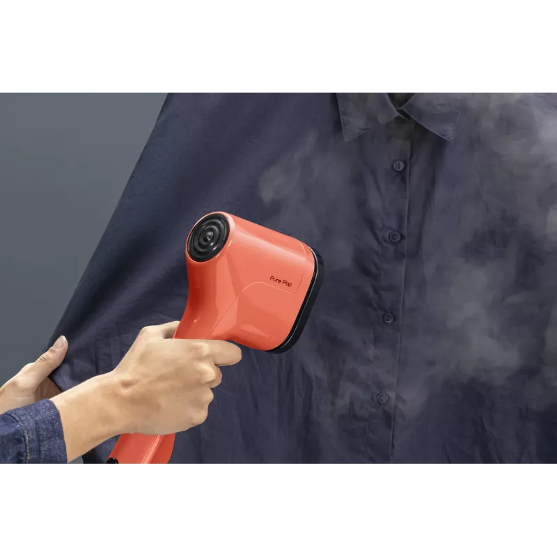 Tefal Pure Pop DT2022 Handheld garment steamer 0.07 L 1300 W Coral