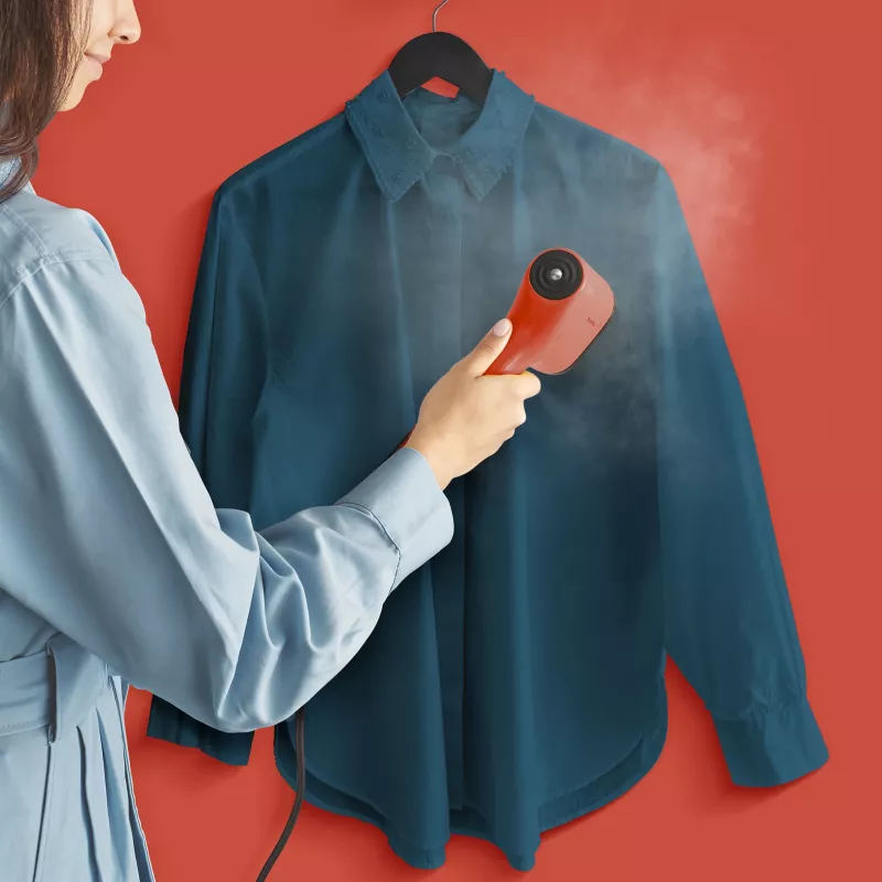 Tefal Pure Pop DT2022 Handheld garment steamer 0.07 L 1300 W Coral