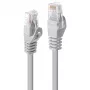 Network Cable Lindy 1m Cat.5e RJ-45 U/UTP Grey