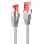 Lindy 1m Cat.6 S/FTP Network Cable, Grey