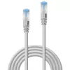 Lindy 1m Cat.6A S/FTP LSZH Network Cable, Grey