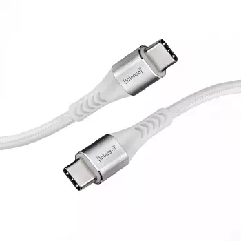 USB Cable Intenso CABLE USB-C TO USB-C 1.5M 0.48 Gbit/s White
