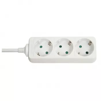 Lindy 73100 power extension 3 AC outlet(s) Indoor White