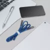 USB Cable Rivacase PS6105 BL12 USB 2.0 1.2m USB C Blue