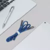 USB Cable Rivacase PS6105 BL12 USB 2.0 1.2m USB C Blue