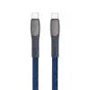 USB Cable Rivacase PS6105 BL12 USB 2.0 1.2m USB C Blue