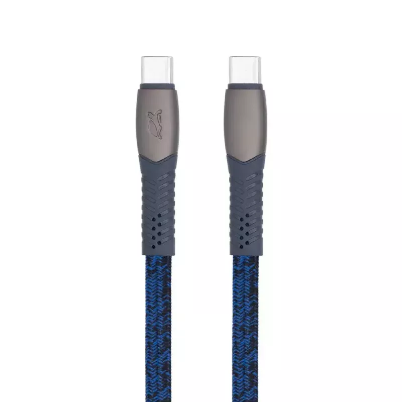 USB Cable Rivacase PS6105 BL12 USB 2.0 1.2m USB C Blue