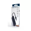 Laptop dock Gembird UHB-U3P4-03 USB 3.2 Gen 1 Type-A, 5 Gbit/s, black