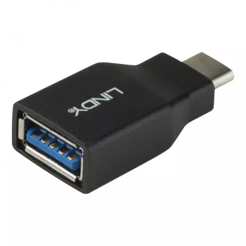 USB Adapter Lindy USB 3.2 Type C to A Adapter 41899