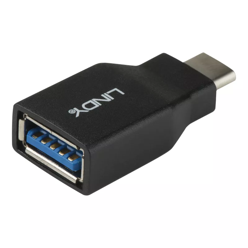 USB Adapter Lindy USB 3.2 Type C to A Adapter 41899