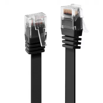 Lindy 47524 networking cable Black 5 m Cat6 U/UTP (UTP)