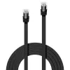 Lindy 47524 networking cable Black 5 m Cat6 U/UTP (UTP)