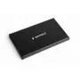 HDD enclosure GEMBIRD EE2-U3S-3 for 2.5 inch SATA drives, 1-bay, Micro-USB B, USB 3.2 Gen 1, up to 2 TB, black