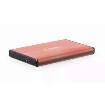 HDD enclosure Gembird EE2-U3S-3-P for 2.5 inch SATA drives, single-bay, 5 Gbit/s, pink