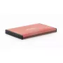 HDD enclosure Gembird EE2-U3S-3-P for 2.5 inch SATA drives, single-bay, 5 Gbit/s, pink