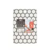 Cutting board RESTO 95401 rectangular plastic 138×200×8 mm grey/white