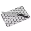 Cutting board RESTO 95401 rectangular plastic 138×200×8 mm grey/white