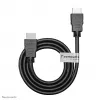 Neomounts HDMI3MM HDMI cable - 1 metres, 1 m, HDMI Type A (Standard), HDMI Type A (Standard), 10.2 Gbit/s, Black