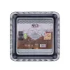 Lasagna baking dish Resto Kitchenware 96115 Rectangular Carbon steel 255x255x50 mm