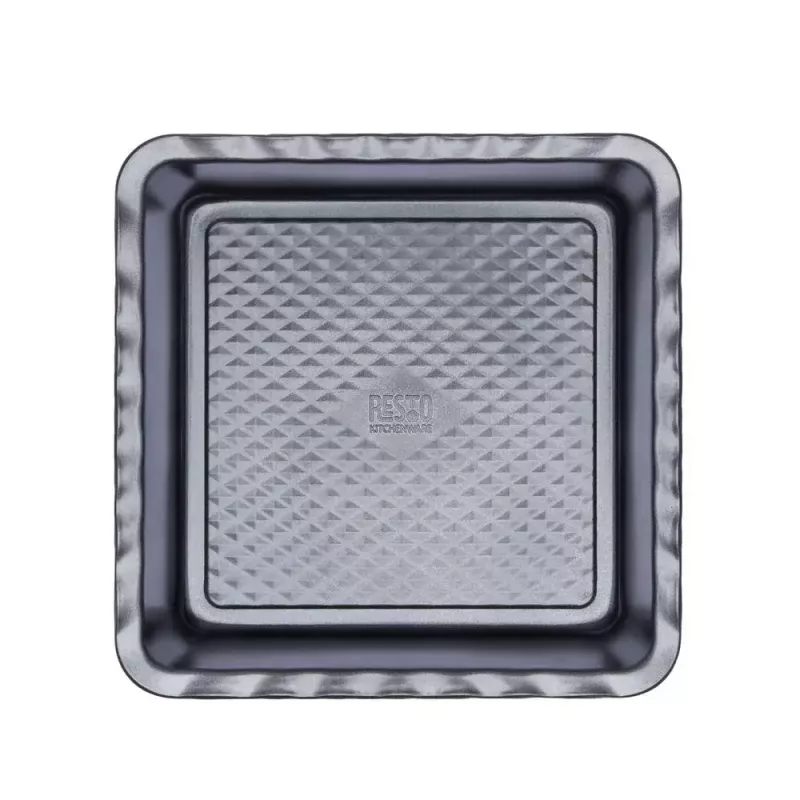 Lasagna baking dish Resto Kitchenware 96115 Rectangular Carbon steel 255x255x50 mm