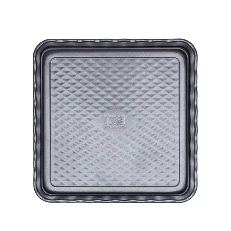 Lasagna baking dish Resto Kitchenware 96115 Rectangular Carbon steel 255x255x50 mm