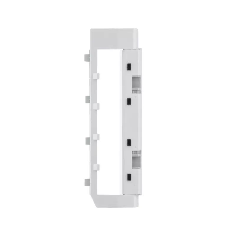 Vacuum cleaner accessory Roborock rubber main brush cover light grey for Qrevo0 series (MPN 8.02.0241)