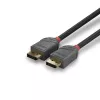Lindy 1m DisplayPort 1.4 Cable, Anthra Line, 1 m, DisplayPort, DisplayPort, Male, Male, 7680 x 4320 pixels