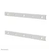Neomounts FPMA-VESA120 VESA Adapter Plate, 10-32 inch (25.4-81.3 cm), VESA 100x200 / 200x200, max 25 kg, Steel, Silver