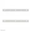 Neomounts FPMA-VESA120 VESA-adapter 10-32 inch, Silver, Steel, 25 kg, 100 x 100,200 x 100,75 x 75, 81.3 cm (32 inch), 25.4 cm (10 inch)