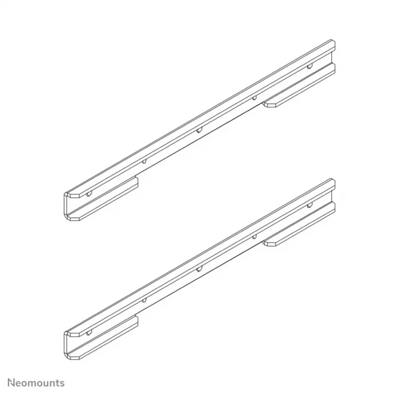 Neomounts FPMA-VESA120 VESA-adapter 10-32 inch, Silver, Steel, 25 kg, 100 x 100,200 x 100,75 x 75, 81.3 cm (32 inch), 25.4 cm (10 inch)