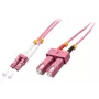Lindy 46361 InfiniBand/fibre optic cable 2 m LC SC Pink