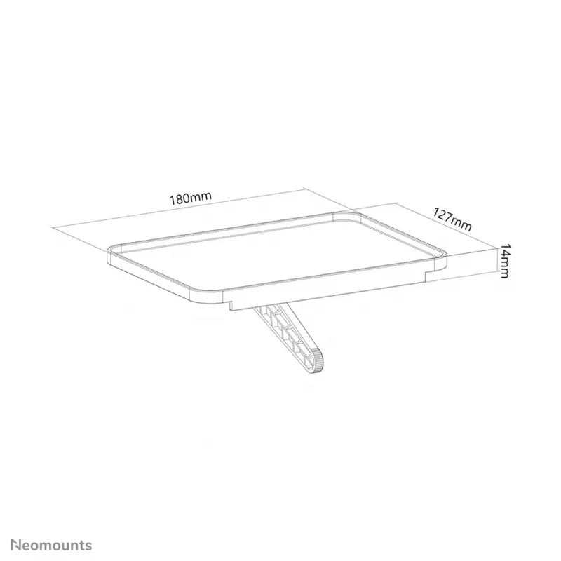 Neomounts AWL28-210BL1 Multimedia holder - universal