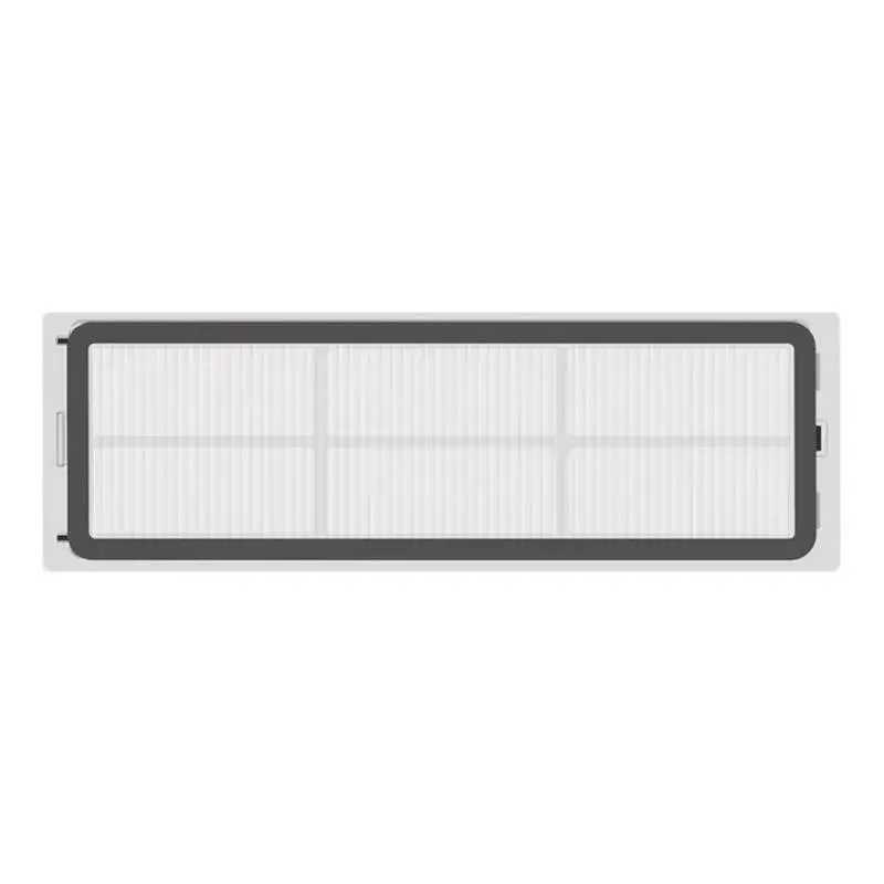 Replacement filter for Dreame RHF8 robot vacuum – compatible filter, black/white