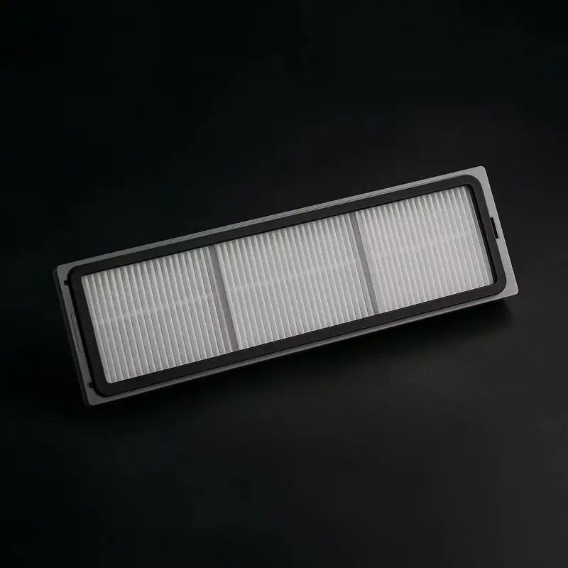 Replacement filter for Dreame RHF8 robot vacuum – compatible filter, black/white