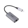 USB 3.0 Type-C to RJ45 Adapter DAHUA TC31 — 1000 Mbit/s, USB-powered, grey