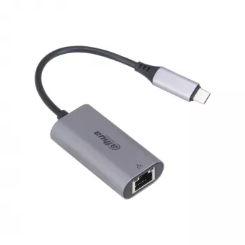 USB 3.0 Type-C to RJ45 Adapter DAHUA TC31 — 1000 Mbit/s, USB-powered, grey