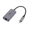 USB 3.0 Type-C to RJ45 Adapter DAHUA TC31 — 1000 Mbit/s, USB-powered, grey