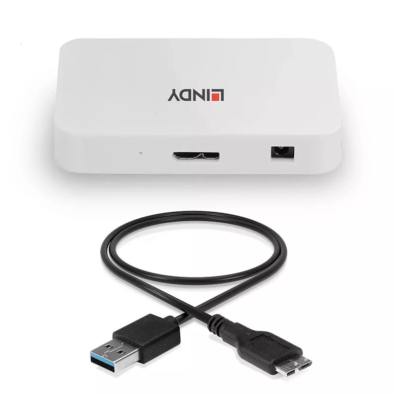 USB Hub Lindy USB 3.0 Hub Basic 4 Port