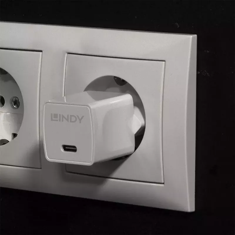 Indoor Charger Lindy 73410 Mobile Device Charger Smartphone White