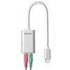 USB Type C to Audio Converter Lindy 42711