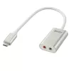 USB Type C to Audio Converter Lindy 42711