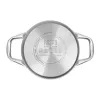 Resto Kitchenware Rigel 1.9 L Round Stainless Steel