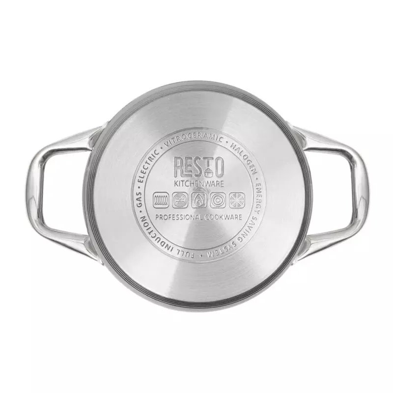 Resto Kitchenware Rigel 1.9 L Round Stainless Steel